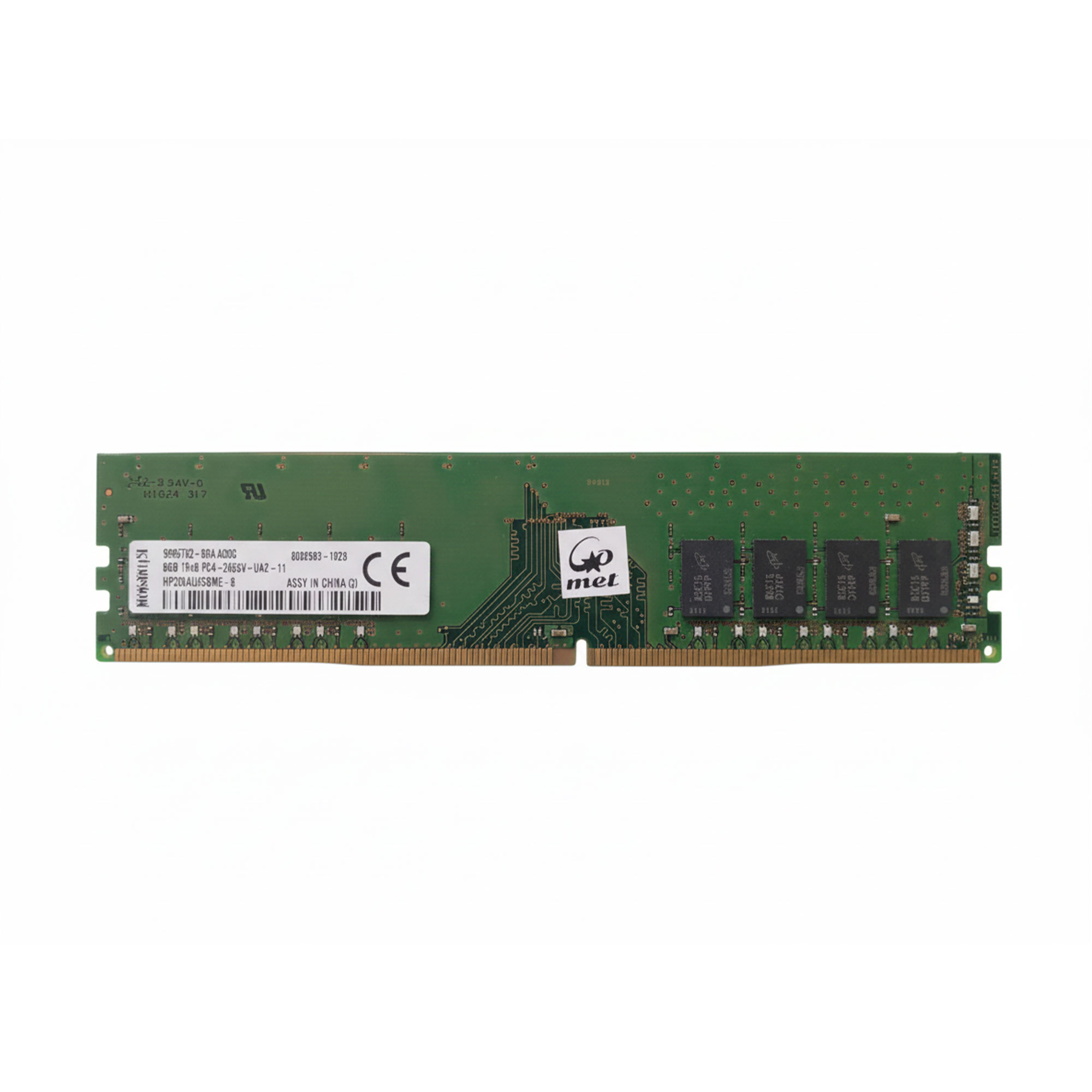 رم استوک کیسی ظرفیت 8 گیگ DDR4